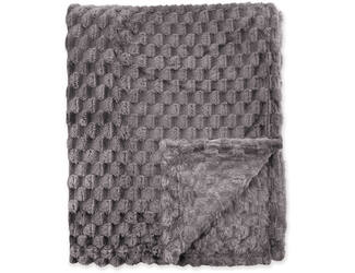 Byrklund Plaid Fluffy Dots